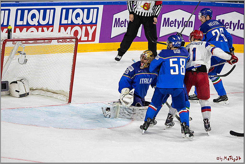 IIHF WM 2017, Italien - Russland, 07.05.2017